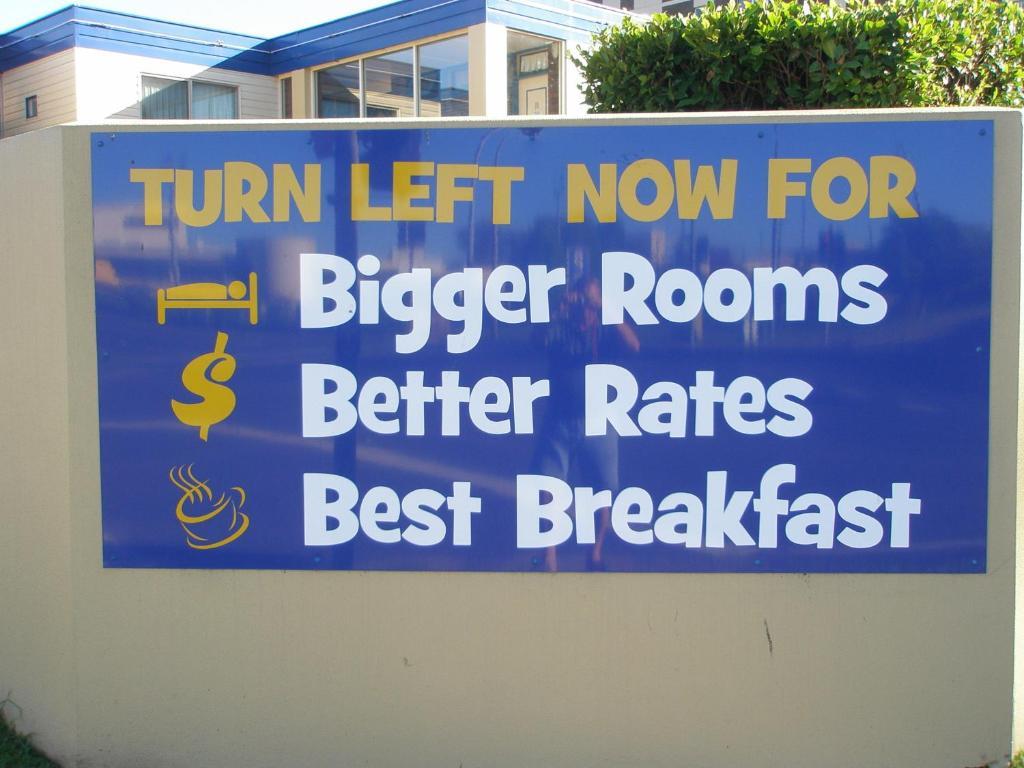Cbd Motor Inn Coffs Harbour Exterior photo