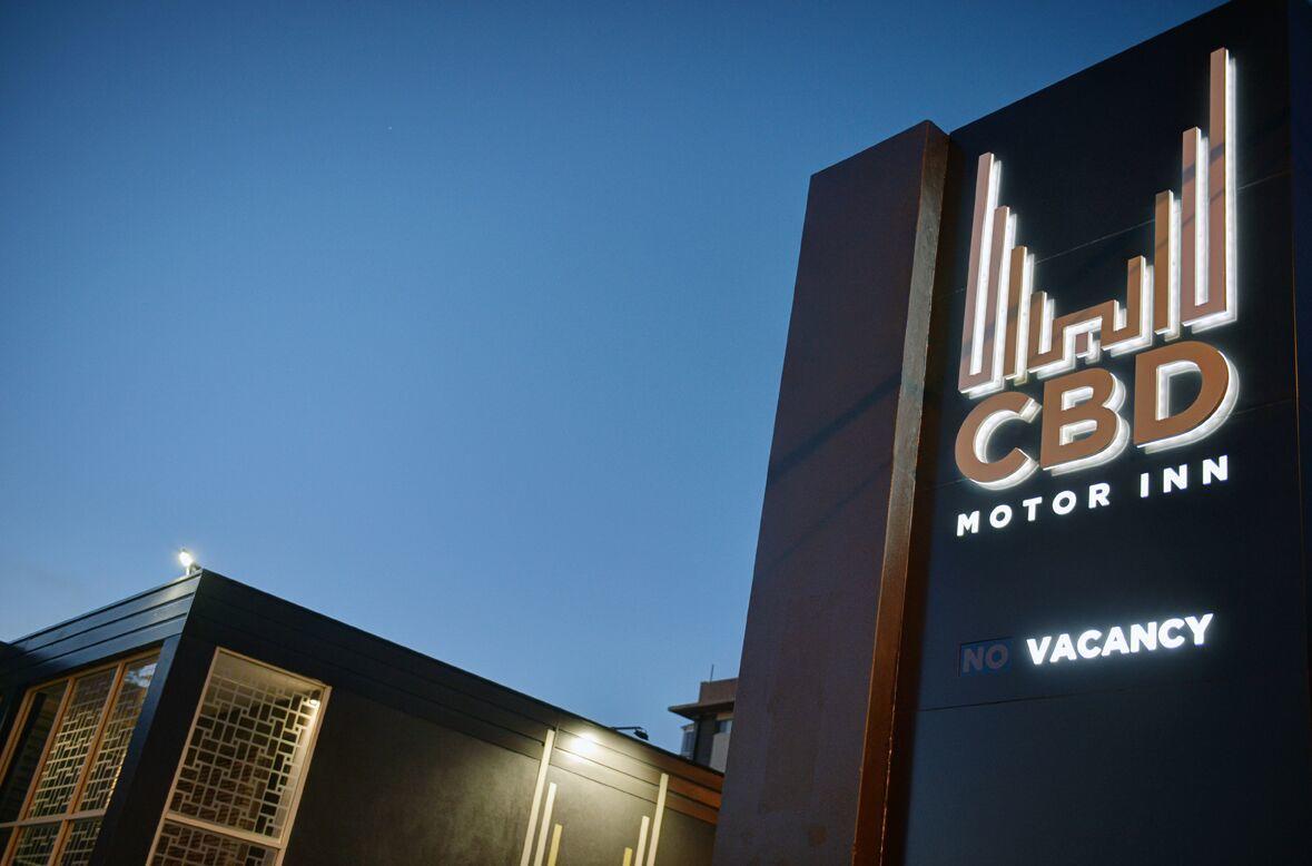Cbd Motor Inn Coffs Harbour Exterior photo