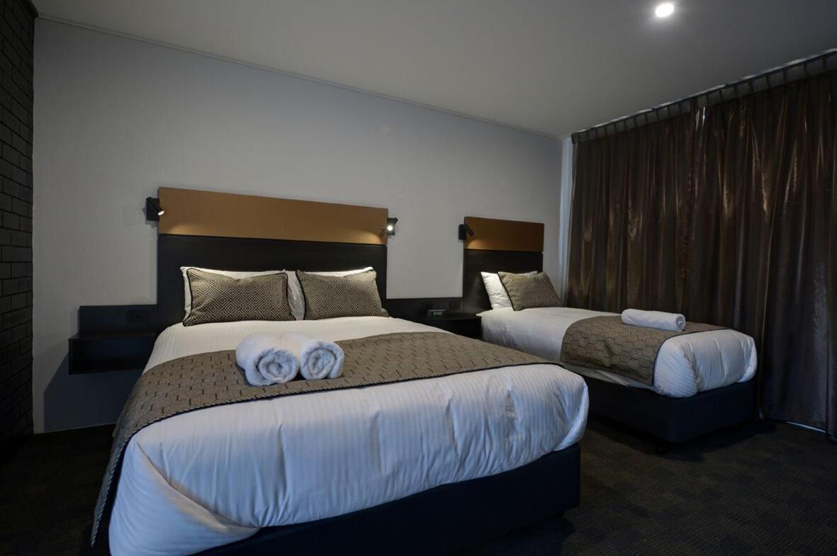 Cbd Motor Inn Coffs Harbour Exterior photo