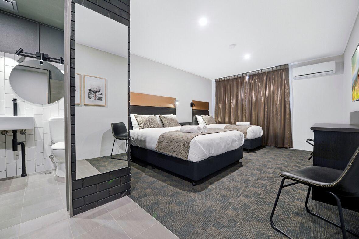 Cbd Motor Inn Coffs Harbour Exterior photo