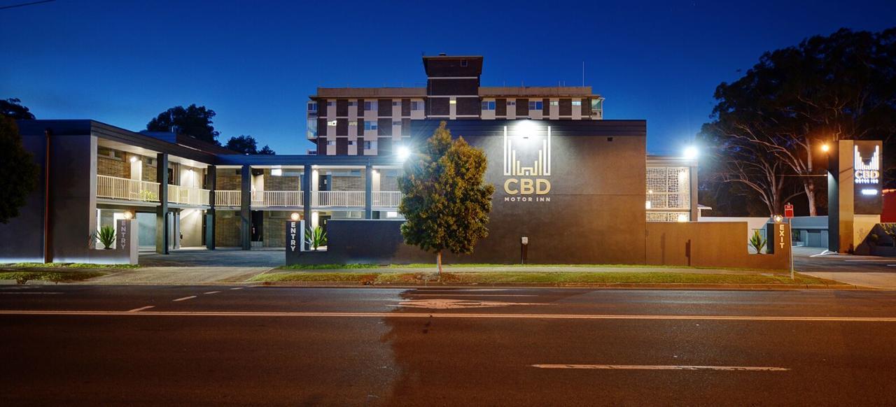 Cbd Motor Inn Coffs Harbour Exterior photo