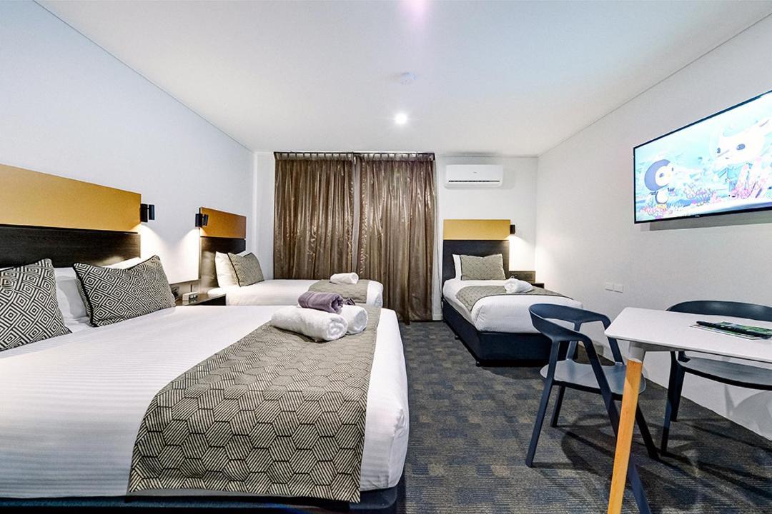 Cbd Motor Inn Coffs Harbour Exterior photo