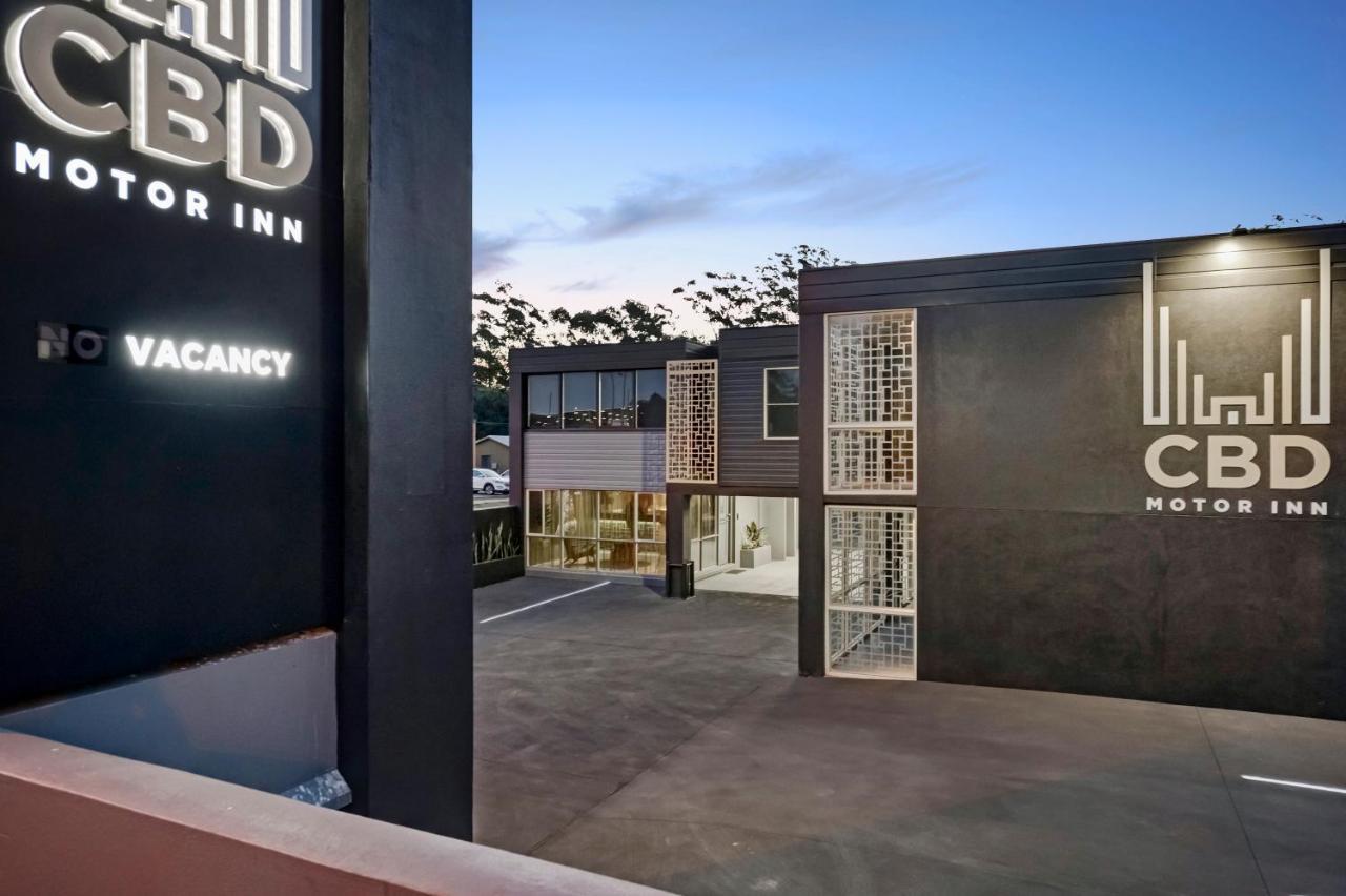 Cbd Motor Inn Coffs Harbour Exterior photo