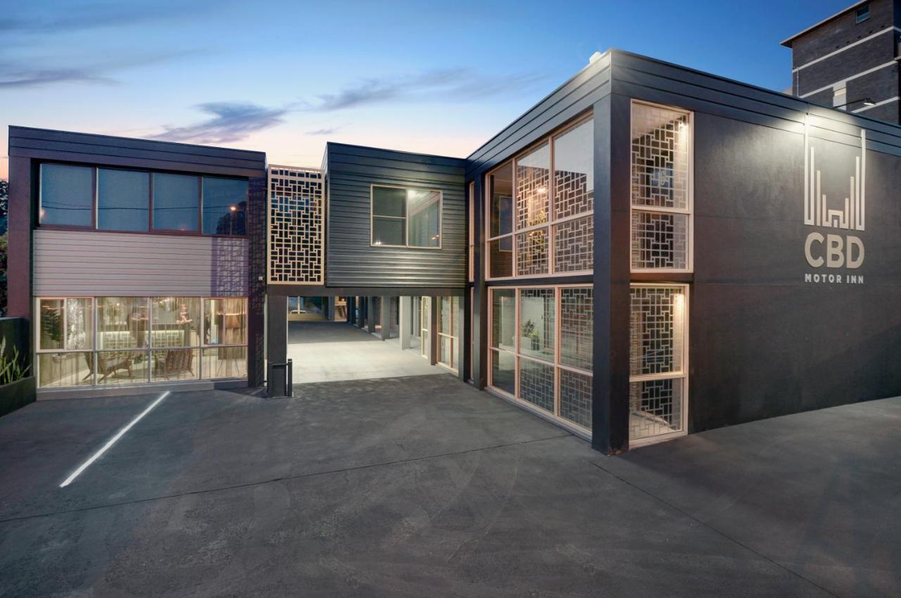 Cbd Motor Inn Coffs Harbour Exterior photo