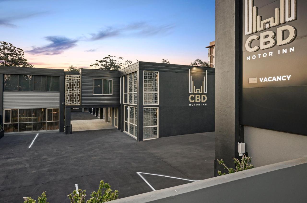 Cbd Motor Inn Coffs Harbour Exterior photo